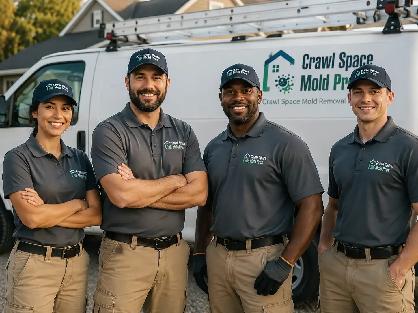 Crawl Space Mold Removal company in Sherrill, AR