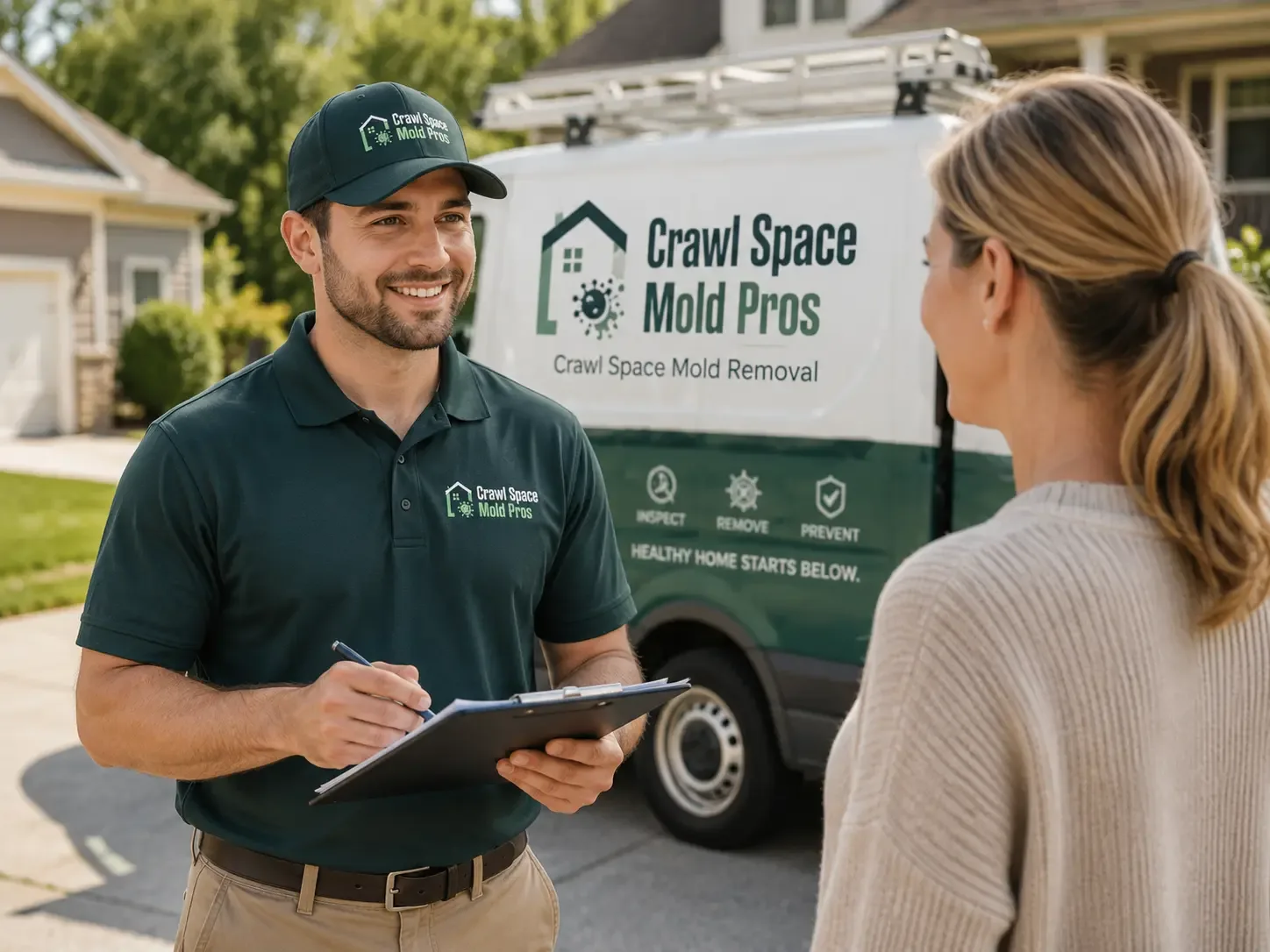 Crawl Space Mold Removal Sherrill, AR FAQs